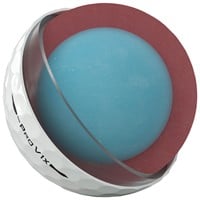 Titleist Pro V1x Left Dash Loyalty 3 Dozen + 1 Free Dozen Personalized White Golf Balls, White