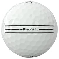 Titleist Pro V1x Left Dash EA Loyalty 3 Dozen + 1 Free Dozen Personalized White Golf Balls, White