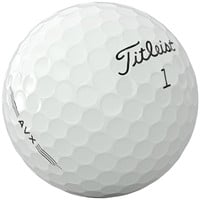 Titleist AVX Loyalty 3 Dozen + 1 Free Dozen Personalized White Golf Balls, White
