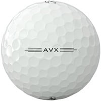 Titleist AVX Loyalty 3 Dozen + 1 Free Dozen Personalized White Golf Balls, White