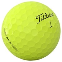 Titleist AVX Loyalty 3 Dozen + 1 Free Dozen Personalized Yellow Golf Balls, Yellow
