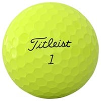 Titleist AVX Loyalty 3 Dozen + 1 Free Dozen Personalized Yellow Golf Balls, Yellow