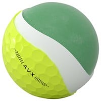 Titleist AVX Loyalty 3 Dozen + 1 Free Dozen Personalized Yellow Golf Balls, Yellow