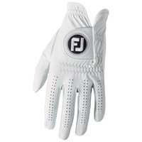 FootJoy Mens Pure Touch 6-Pack Golf Glove, White