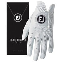 FootJoy Mens Pure Touch 6-Pack Golf Glove, White