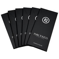 FootJoy Mens Pure Touch 6-Pack Golf Glove, White