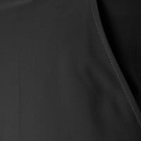 TGW Men's Flat Front Stretch Waist Performance 11in Golf Shorts, Black