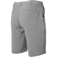 TGW Men's Flat Front Stretch Waist Performance 11in Golf Shorts, Grey