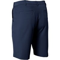 TGW Men's Flat Front Stretch Waist Performance 11in Golf Shorts, Navy