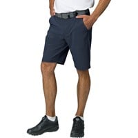 TGW Men's Flat Front Stretch Waist Performance 11in Golf Shorts, Navy
