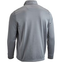 Callaway Men's Mixed Media Quilted Full Zip Golf Jacket, Grey