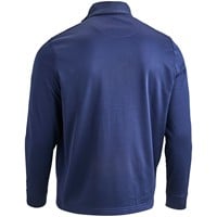 Callaway Men's Mixed Media Quilted Full Zip Golf Jacket, Navy