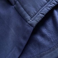 Callaway Men's Mixed Media Quilted Full Zip Golf Jacket, Navy