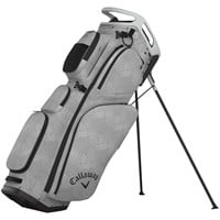 Callaway Fairway 14 Golf Stand Bag, Grey/Charcoal