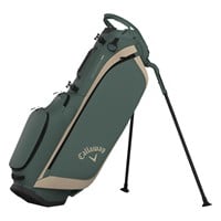 Callaway Fairway C Golf Stand Bag, Green/Khaki