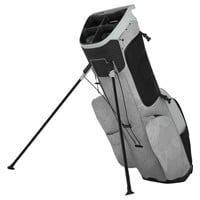 Callaway Fairway Plus Golf Stand Bag, Grey/Charcoal