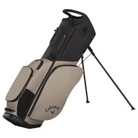 Callaway Fairway Plus Golf Stand Bag, Black/Khaki