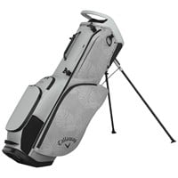 Callaway Fairway Plus Golf Stand Bag, Grey/Charcoal