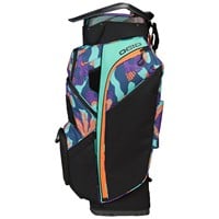OGIO 2026 Silencer Golf Cart Bag, Black/Multi
