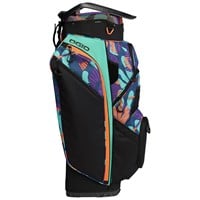 OGIO 2026 Silencer Golf Cart Bag, Black/Multi