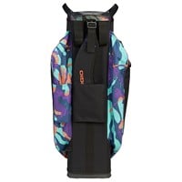 OGIO 2026 Silencer Golf Cart Bag, Black/Multi