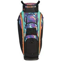 OGIO 2026 Silencer Golf Cart Bag, Black/Multi