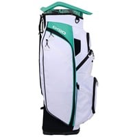 OGIO 2026 Silencer Golf Cart Bag, White/Green
