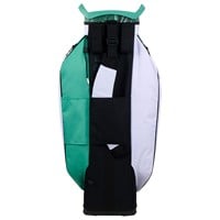 OGIO 2026 Silencer Golf Cart Bag, White/Green