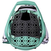 OGIO 2026 Silencer Golf Cart Bag, White/Green