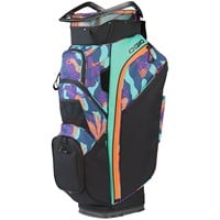 OGIO 2026 Silencer Golf Cart Bag, Black/Multi