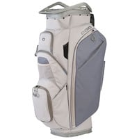 OGIO 2026 Silencer Golf Cart Bag, Light Grey