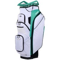 OGIO 2026 Silencer Golf Cart Bag, White/Green