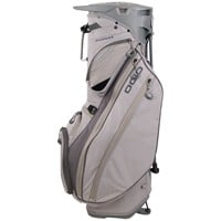 OGIO 2026 Silencer Hybrid Golf Stand Bag, Light Grey
