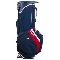 OGIO 2026 Silencer Hybrid Golf Stand Bag, Red/White/Blue
