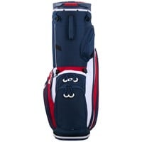OGIO 2026 Silencer Hybrid Golf Stand Bag, Red/White/Blue