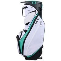 OGIO 2026 Silencer Hybrid Golf Stand Bag, White/Green