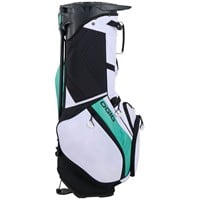OGIO 2026 Silencer Hybrid Golf Stand Bag, White/Green