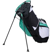 OGIO 2026 Silencer Hybrid Golf Stand Bag, White/Green