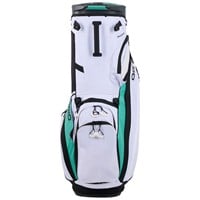 OGIO 2026 Silencer Hybrid Golf Stand Bag, White/Green