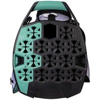 OGIO 2026 Silencer Hybrid Golf Stand Bag, White/Green