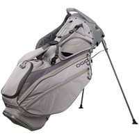 OGIO 2026 Silencer Hybrid Golf Stand Bag, Light Grey