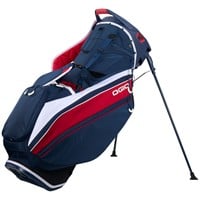 OGIO 2026 Silencer Hybrid Golf Stand Bag, Red/White/Blue