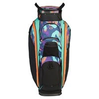 OGIO 2026 Woode Golf Cart Bag, Black/Multi