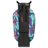 OGIO 2026 Woode Golf Cart Bag, Black/Multi