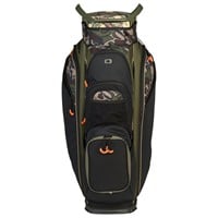 OGIO 2026 Woode Golf Cart Bag, Dark Green