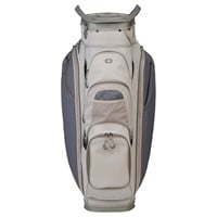 OGIO 2026 Woode Golf Cart Bag, Light Grey