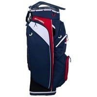 OGIO 2026 Woode Golf Cart Bag, Red/White/Blue