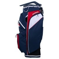 OGIO 2026 Woode Golf Cart Bag, Red/White/Blue