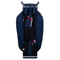 OGIO 2026 Woode Golf Cart Bag, Red/White/Blue