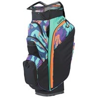 OGIO 2026 Woode Golf Cart Bag, Black/Multi